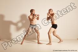 Kickbox reference poses